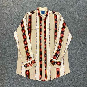 Vintage Wrangler Western Pearl Snap Shirt